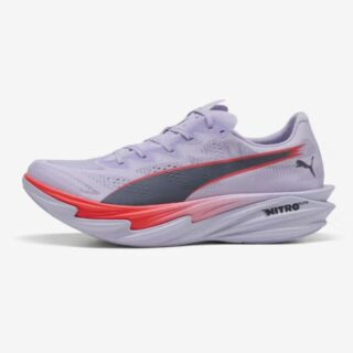 PUMA Deviate Nitro Elite 4 Gr. 37½ Lila Damen