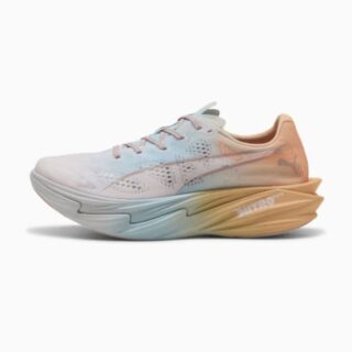 PUMA Deviate Nitro Elite 4 RC Gr. 39 Blau Damen