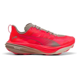 PUMA Deviate Nitro Elite Trail Gr. 41 Rot Herren