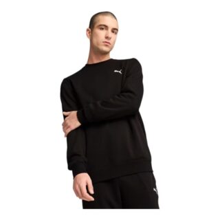 PUMA ESS Crew FL Sweatshirt Gr. M Schwarz Herren