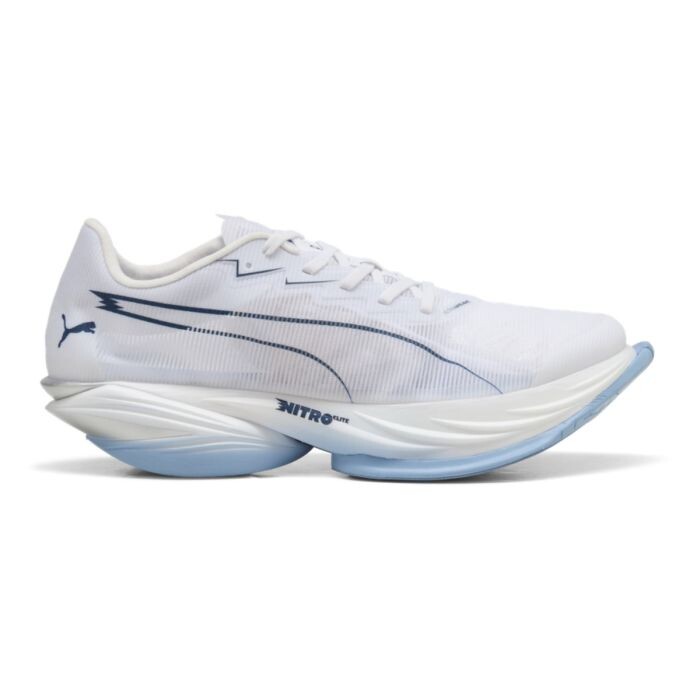 PUMA Fast-R Nitro Elite 3 Gr. 44½ Weiß Herren