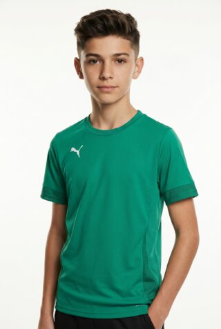 PUMA Fußballtrikot "TEAMGOAL MATCHDAY JERSEY JR" für Jugendliche, Fußball, Kurzarm, sportlicher Stil, aus Polyester