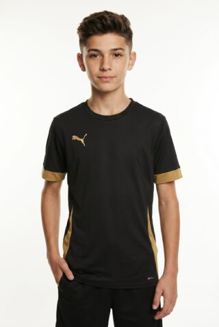 PUMA Fußballtrikot "TEAMGOAL MATCHDAY JERSEY JR" für Jugendliche, Fußball, Kurzarm, sportlicher Stil, aus Polyester