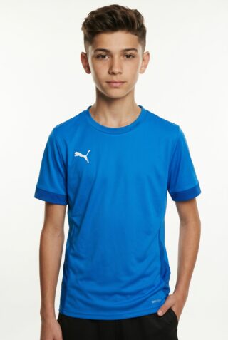 PUMA Fußballtrikot "TEAMGOAL MATCHDAY JERSEY JR" für Jugendliche, Fußball, Kurzarm, sportlicher Stil, aus Polyester