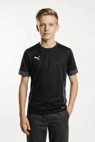 PUMA Fußballtrikot "TEAMGOAL MATCHDAY JERSEY JR" für Jugendliche, Fußball, Kurzarm, sportlicher Stil, aus Polyester