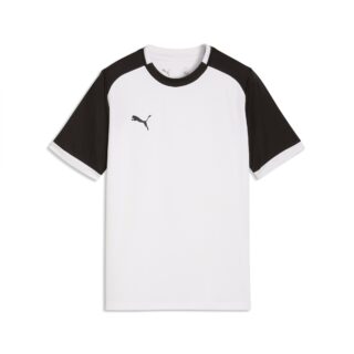 PUMA Fußballtrikot "TEAMLIGA26 MATCHDAY JERSEY JR" Fußballtrikot, mit Rundhalsausschnitt, Kurzarm