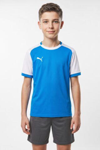 PUMA Fußballtrikot "TEAMLIGA26 MATCHDAY JERSEY JR" Fußballtrikot, mit Rundhalsausschnitt, Kurzarm