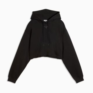 PUMA Heavyweight Hoodie HYROX Gr. M Schwarz Damen