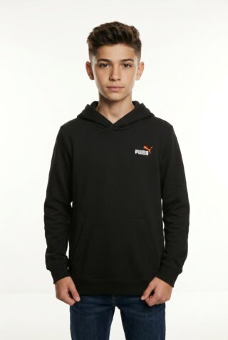 PUMA Kapuzensweatshirt "ESS 2 COLOR SMALL NO 1 LOGO HOODIE FL B", mit verstellbarer Kapuze, mit Kängurutasche, Ärmellänge lang