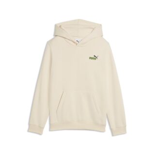 PUMA Kapuzensweatshirt "ESS 2 COLOR SMALL NO 1 LOGO HOODIE FL B", mit verstellbarer Kapuze, mit Kängurutasche, Ärmellänge lang