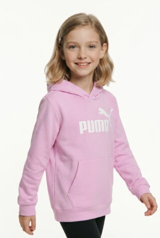 PUMA Kapuzensweatshirt "ESS NO. 1 LOGO HOODIE FL PS", mit Kapuze, mit gerippten Bündchen, mit Jerseyfutter