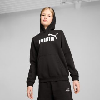 PUMA Kapuzensweatshirt "ESS NO 1 LOGO HOODIE FL G", mit verstellbarer Kapuze, mit Kängurutasche