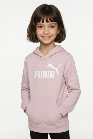 PUMA Kapuzensweatshirt "ESS NO 1 LOGO HOODIE FL G", mit verstellbarer Kapuze, mit Kängurutasche