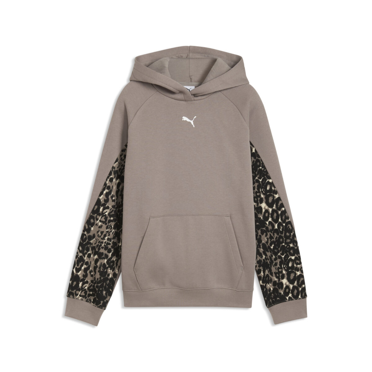 PUMA Kapuzensweatshirt "SPORT ANIMAL HOODIE FL G", mit Kapuze, mit Kängurutasche, für Jugendliche