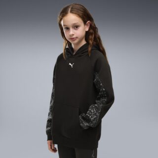 PUMA Kapuzensweatshirt "SPORT ANIMAL HOODIE FL G", mit Kapuze, mit Kängurutasche, für Jugendliche