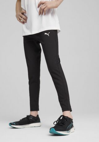 PUMA Leggings "TAD ESS HIGH WAIST 78 TIGHTS G" atmungsaktives Material, mit DryCELL Technologie, schmale Passform
