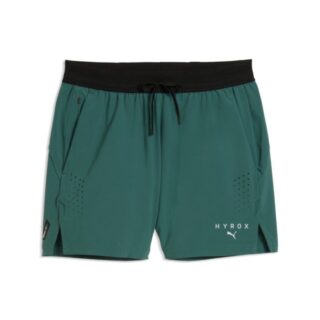 PUMA Pwrmode 5 Inch Shorts HYROX Gr. L Grün Herren