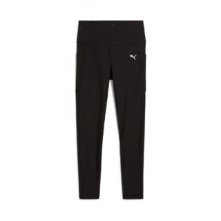 PUMA Run Velocity FL Tight – Bequeme schwarze Laufhose für Training, Gr. S