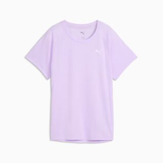 PUMA Run Velocity SS Tee Gr. L Lila Damen