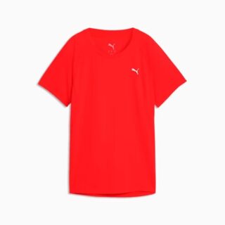 PUMA Run Velocity SS Tee Gr. L Rot Damen