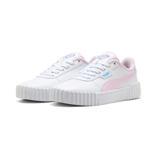 PUMA Sneaker "CARINA 30 JELLY HEAVEN JR" mit Synthetik-Obermaterial, mit Gummilaufsohle