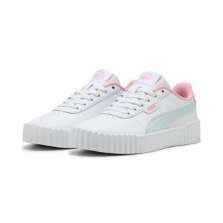 PUMA Sneaker "CARINA 30 JR" mit Schnürung, leicht profiliertes Laufsohlenprofil