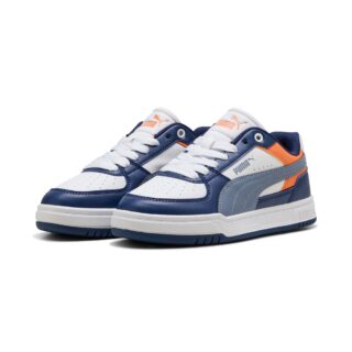 PUMA Sneaker "CAVEN III BLOCK JR" für sportlichen Alltag und Streetwear, gepolstertes Fußbett