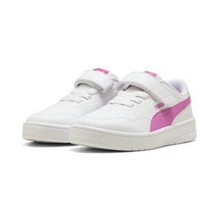 PUMA Sneaker "COURT LALLY AC PS" mit Klettverschluss und elastischen Schnürsenkeln