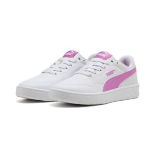 PUMA Sneaker "COURT LALLY JR" für sportliche Aktivitäten und Streetwear, mit Schnürung