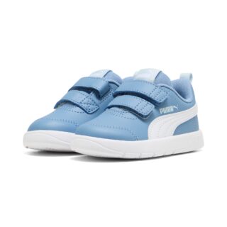 PUMA Sneaker "COURTFLEX V3 V INF" für sportliche Aktivitäten, mit Textil-Innenmaterial, knöchelhoch