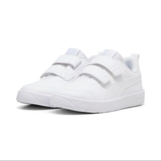 PUMA Sneaker "COURTFLEX V3 V PS" für vielseitige Aktivitäten, mit Textil-Innenfutter