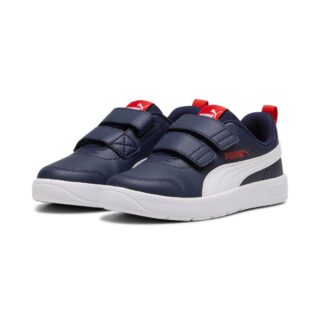 PUMA Sneaker "COURTFLEX V3 V PS" für vielseitige Aktivitäten, mit Textil-Innenfutter