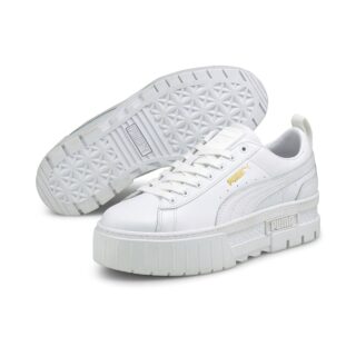 PUMA Sneaker "MAYZE CLASSIC WNS" aus Leder, mit SOFTFOAM-Dämpfung