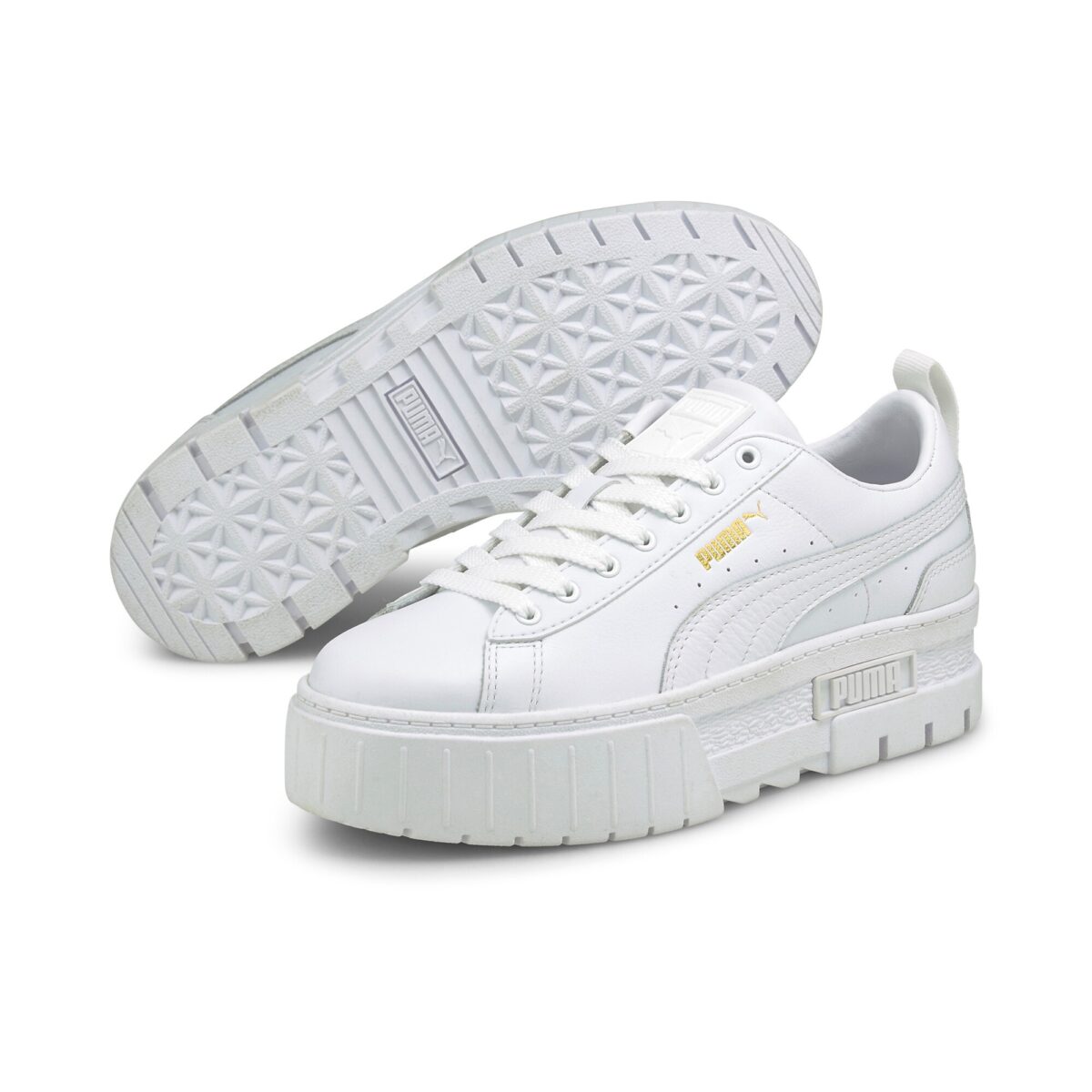 PUMA Sneaker "MAYZE CLASSIC WNS" aus Leder, mit SOFTFOAM-Dämpfung