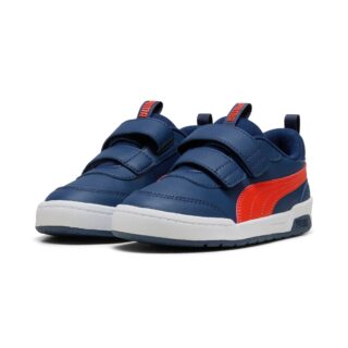 PUMA Sneaker "MULTIFLEX 2 SL V PS" mit Klettverschluss, innen aus Textil, Obermaterial aus Synthetik