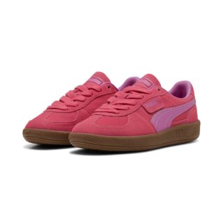 PUMA Sneaker "PALERMO JR" niedrige Schuhhöhe, mit Schnürung, nicht herausnehmbare Innensohle