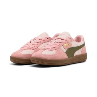 PUMA Sneaker "PALERMO JR" niedrige Schuhhöhe, mit Schnürung, nicht herausnehmbare Innensohle