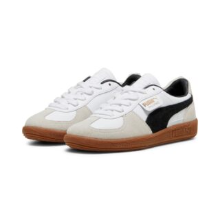 PUMA Sneaker "PALERMO LTH JR" mit leicht profilierter Gummisohle, mit Schnürung, sportlicher Stil