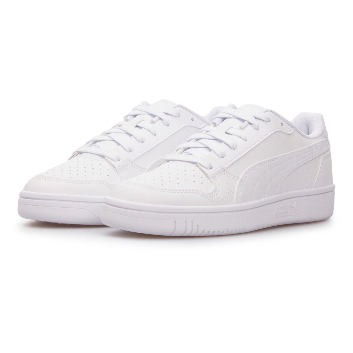 PUMA Sneaker "REB-L JR" niedrige Silhouette, mit Schnürung, mit Gummidetails am Knöchel