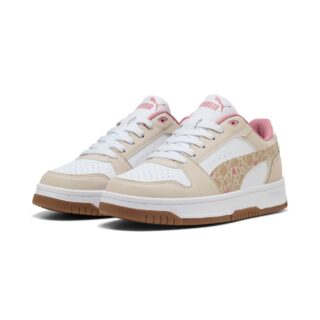 PUMA Sneaker "REBOUND SLAM LO WINTER SAFARI JR"