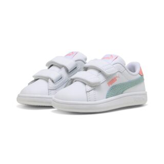 PUMA Sneaker "SMASH 3.0 L V INF" mit Klettverschluss, mit Gummilaufsohle, Innenmaterial aus Textil