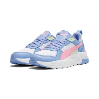 PUMA Sneaker "TRINITY 2 LT JR" für sportliche Aktivitäten und Streetwear, mit SOFTFOAM+ Innensohle
