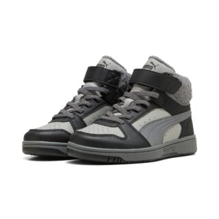 PUMA Sneakerboots "REBOUND SLAM MID COZY AC PS" Winterschuhe, Schnürboots, Sneaker