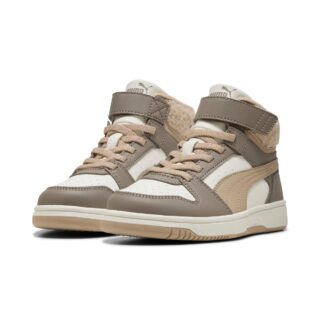 PUMA Sneakerboots "REBOUND SLAM MID COZY AC PS" Winterschuhe, Schnürboots, Sneaker