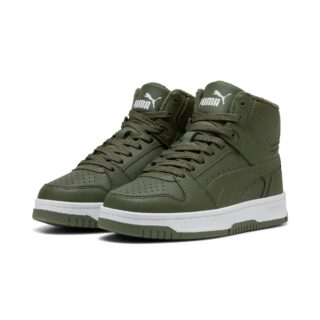 PUMA Sneakerboots "REBOUND SLAM MID WTR JR" Winterschuhe, Schnürboots, Sneaker