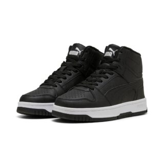 PUMA Sneakerboots "REBOUND SLAM MID WTR JR" Winterschuhe, Schnürboots, Sneaker