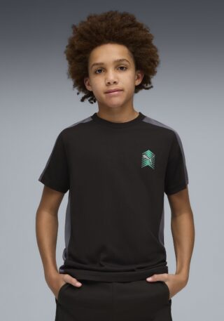 PUMA T-Shirt "ACTIVE SPORTS SMALL GRAPHIC TEE B" Regular Fit, Kurzarm, für Jugendliche, mit Print-Applikation