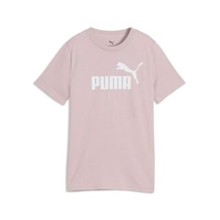 PUMA T-Shirt "ESS NO 1 LOGO TEE G" Regular Fit, Kurzarm, mit Kapuze, mit Logodruck
