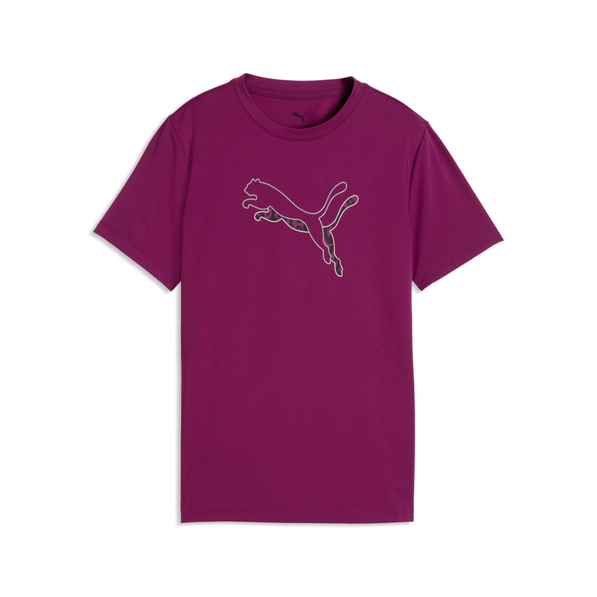 PUMA T-Shirt "TAD ESS LOGO GRAPHIC TEE G" für Jugendliche, Kurzarm, sportlicher Stil
