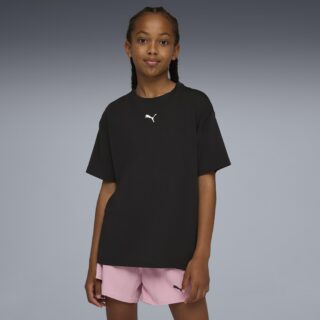 PUMA T-Shirt "TAD ESS TEE G" Trainings-T-Shirt, mit Rundhalsausschnitt, mit reflektierendem Logo
